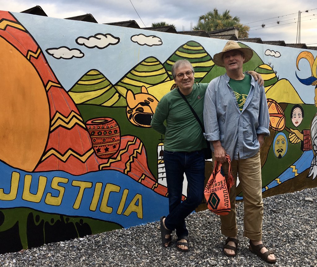 cnolin's tweet photo. @CLAGGeography #fieldtrip to Rabinal and Maya Achí territorio 2020.01.06
After Xesiguán agroecology visit, meeting w/ Carlos Chen at Rabinal Community Genocide Museum (Museo Comunitario de la Memoria Histórica). Haunting. #RioNegro #LifeAfterGenocide #geography https://t.co/FWmcFhhvcA
