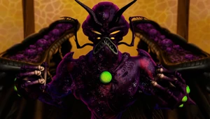 Salamandrians now I shall rip my vengeance on both of you and the turtles and this whole stupid world