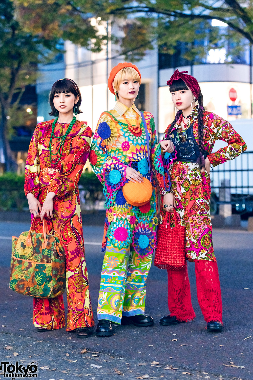 Retro cheap street fashion