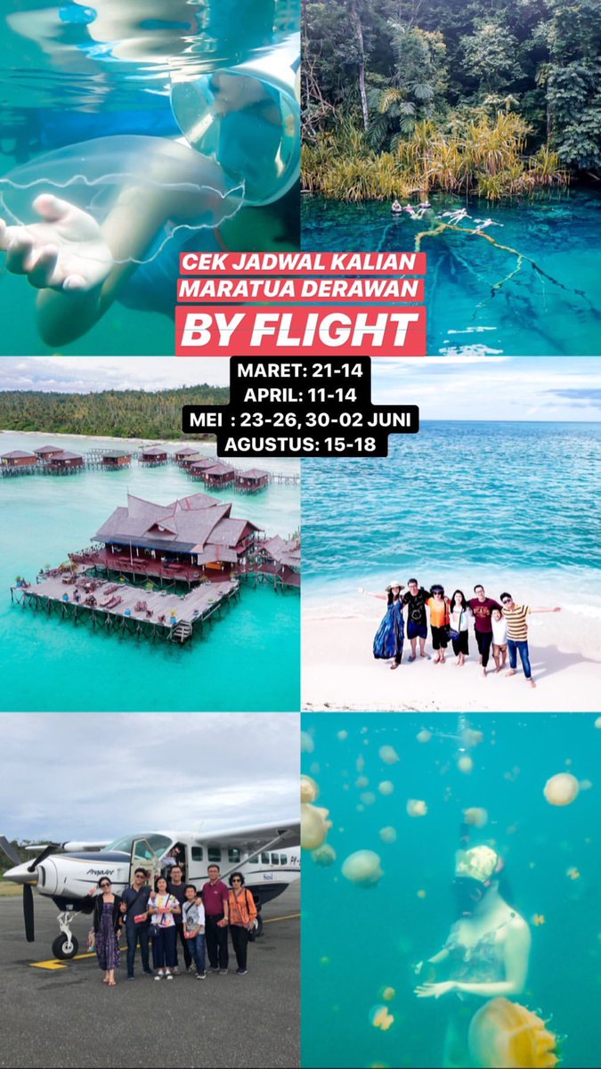 Pilih tanggal keberangkatan #maratuabyflight ke 
Info@kakabatrip.com atau chat wa.me/628158812155