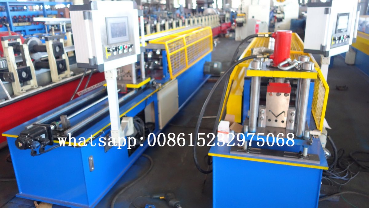 TopThomas2's tweet image. THOMAS Machinery / Thomas Roll Forming Machinery
V Channel Roll Forming Machine
What's app: +86 15232975068 / +8618931757891
Wechat: 1976966546 / 008618931757891
Emai: elise@tgrollforming.com / elva@tgrollforming.com
