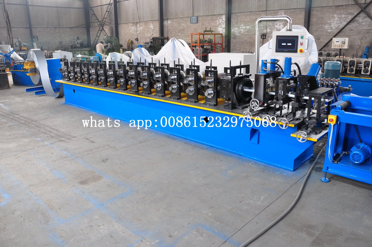 TopThomas2's tweet image. THOMAS Machinery / Thomas Roll Forming Machinery
V Channel Roll Forming Machine
What's app: +86 15232975068 / +8618931757891
Wechat: 1976966546 / 008618931757891
Emai: elise@tgrollforming.com / elva@tgrollforming.com