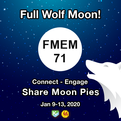 Happy #FullMoonEngageMe 71!

Join the Full Moon Party and find all the hidden Moons scattered throughout the Empire and get a BIG PAYOFF!

tiny.cc/FMEM71

#FMEM #FM71 #FullMoonEngageMe #EmpireKred #EAvGangstas