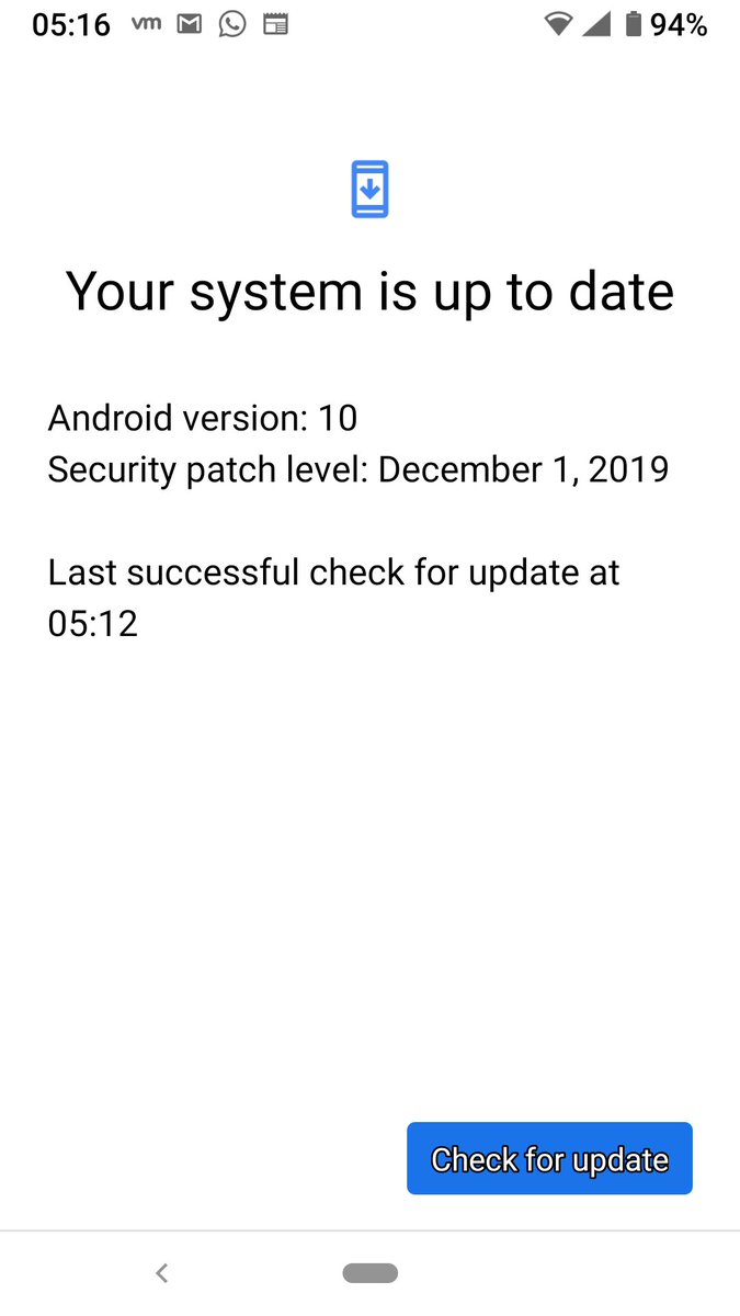 SheikhFAQ1's tweet photo. @NokiaMobile
When I woke up early Today, I found
My Nokia 6.1 has now Updated with Android 10 Version with December security Patch. 😁😁👏👏❤️❤️❤️
#ThanksNokia https://t.co/ze3SjQcv1O