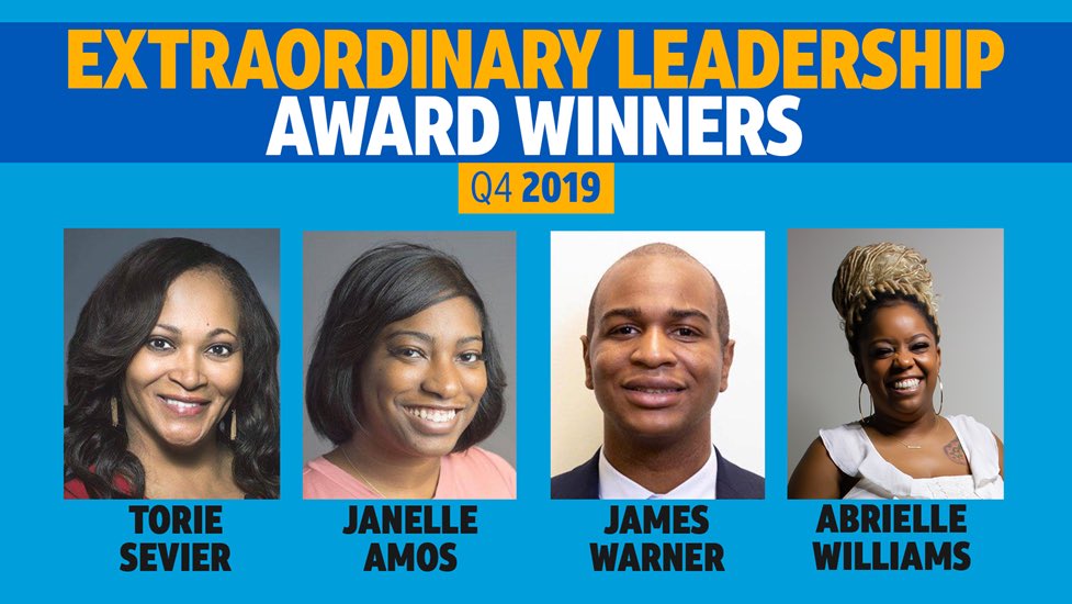 Richardson Mobility Sales (@mobilitysalestx) on Twitter photo Congratulations to our very own <a href="/TorieSevier/">Torie Sevier</a> and <a href="/ATTJANELLE/">Janelle Amos</a> for being part of the Q4 Extraordinary Leadership Award Winners 🤩⭐️💙
Your hard work goes unnoticed 🎉
@BJTaylor_5 <a href="/anthonyetuggle/">Anthony E. Tuggle</a> #recognition #awards #leadership #dmdr #lifeatatt Congratulations to our very own <a href="/TorieSevier/">Torie Sevier</a> and <a href="/ATTJANELLE/">Janelle Amos</a> for being part of the Q4 Extraordinary Leadership Award Winners 🤩⭐️💙
Your hard work goes unnoticed 🎉
@BJTaylor_5 <a href="/anthonyetuggle/">Anthony E. Tuggle</a> #recognition #awards #leadership #dmdr #lifeatatt