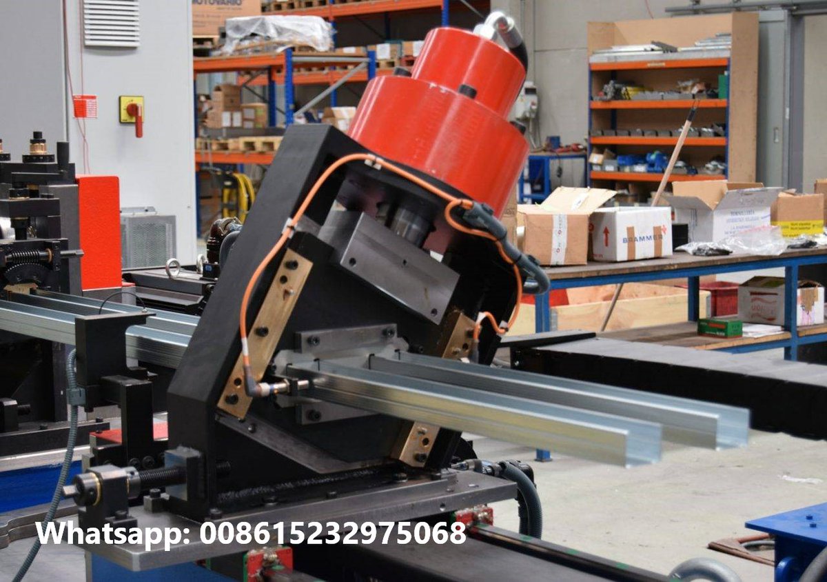 TopThomas2's tweet image. THOMAS Machinery / Thomas Roll Forming Machinery
Stud and Track Roll Forming Machine
What's app: +86 15232975068 / +8618931757891
Wechat: 1976966546 / 008618931757891
Emai: elise@tgrollforming.com / elva@tgrollforming.com