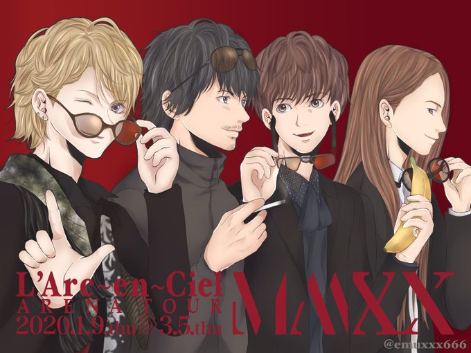 ラルクmmxxのtwitterイラスト検索結果