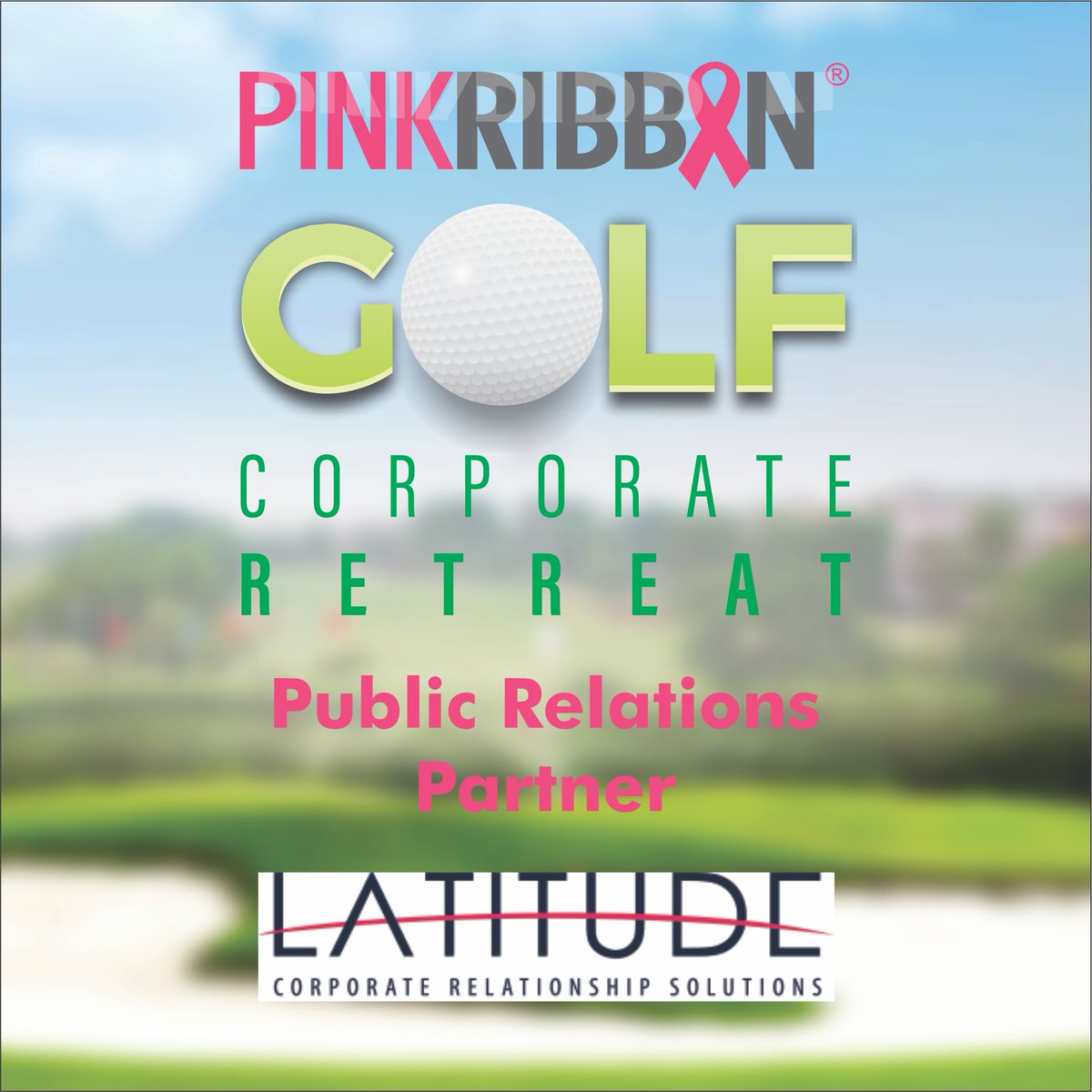 pinktoberpk's tweet photo. Pink Ribbon Golf Corporate Retreat
PR Partner @LatitudeCRS
#PinkRibbon #DefenceRaya #Golf @Omarjamil @NusratJamil https://t.co/lxX9VwQy5a