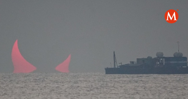 "Los cuernos del diablo" aparecen en el cielo de Qatar durante eclipse mile.io/2QAYHsZ