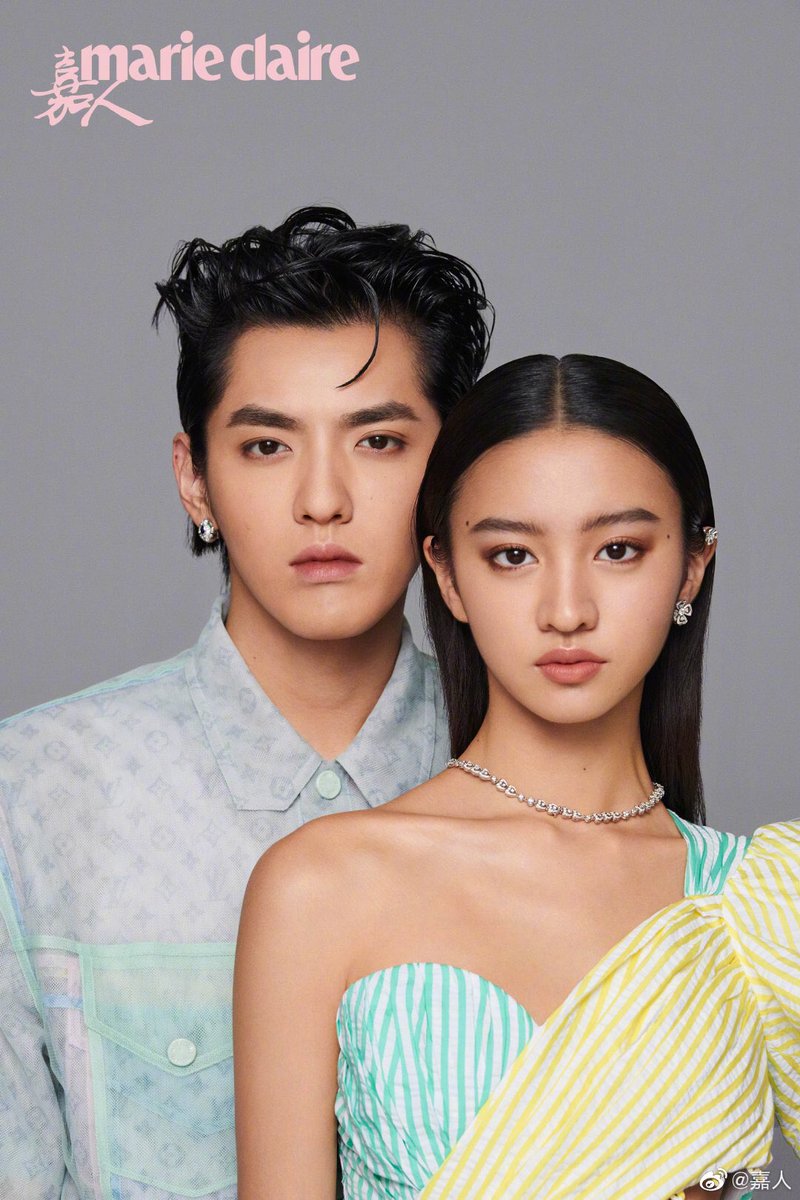 Kris Wu for Louis - Dramapotatoe - c-drama news and more