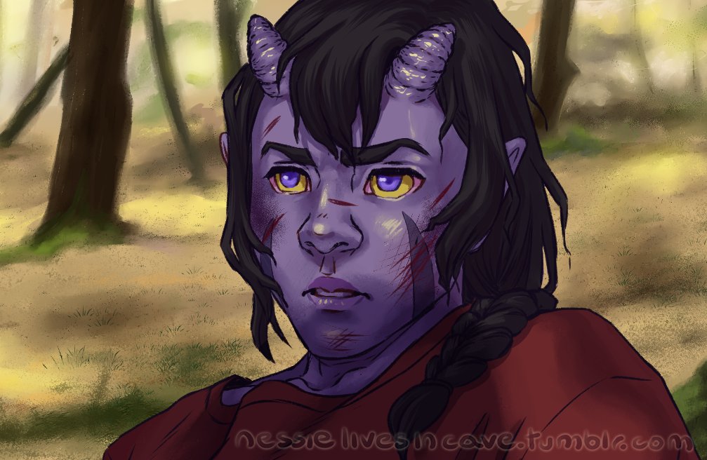 nessietime's tweet photo. First part of my art for @SheithBigBang, #sheith fantasy AU with young paladin Shiro and tiefling Keith! I had a chance to work with truly awesome @Shiromakuro8 who wrote lovely fic for this art: https://t.co/F6nykzRlIs

tw for art: blood

#sheithbigbang #sheithbigbang2019 https://t.co/DJ4JV7d5vs