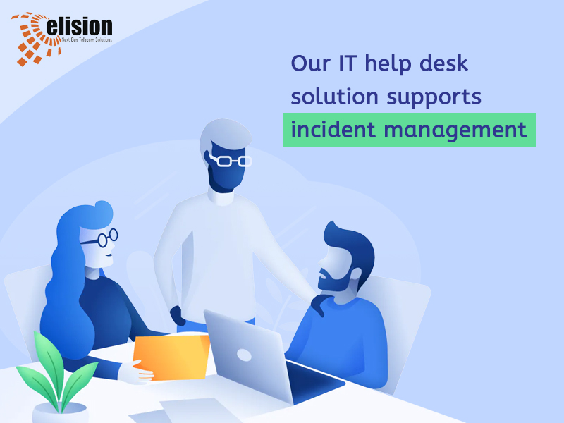 elisiontec's tweet image. Our IT help desk solution supports incident management.

#ITSM #ITSupport #SupportTicket #HelpDesk #ITdesk #IncidentManagement #CustomerSupport
