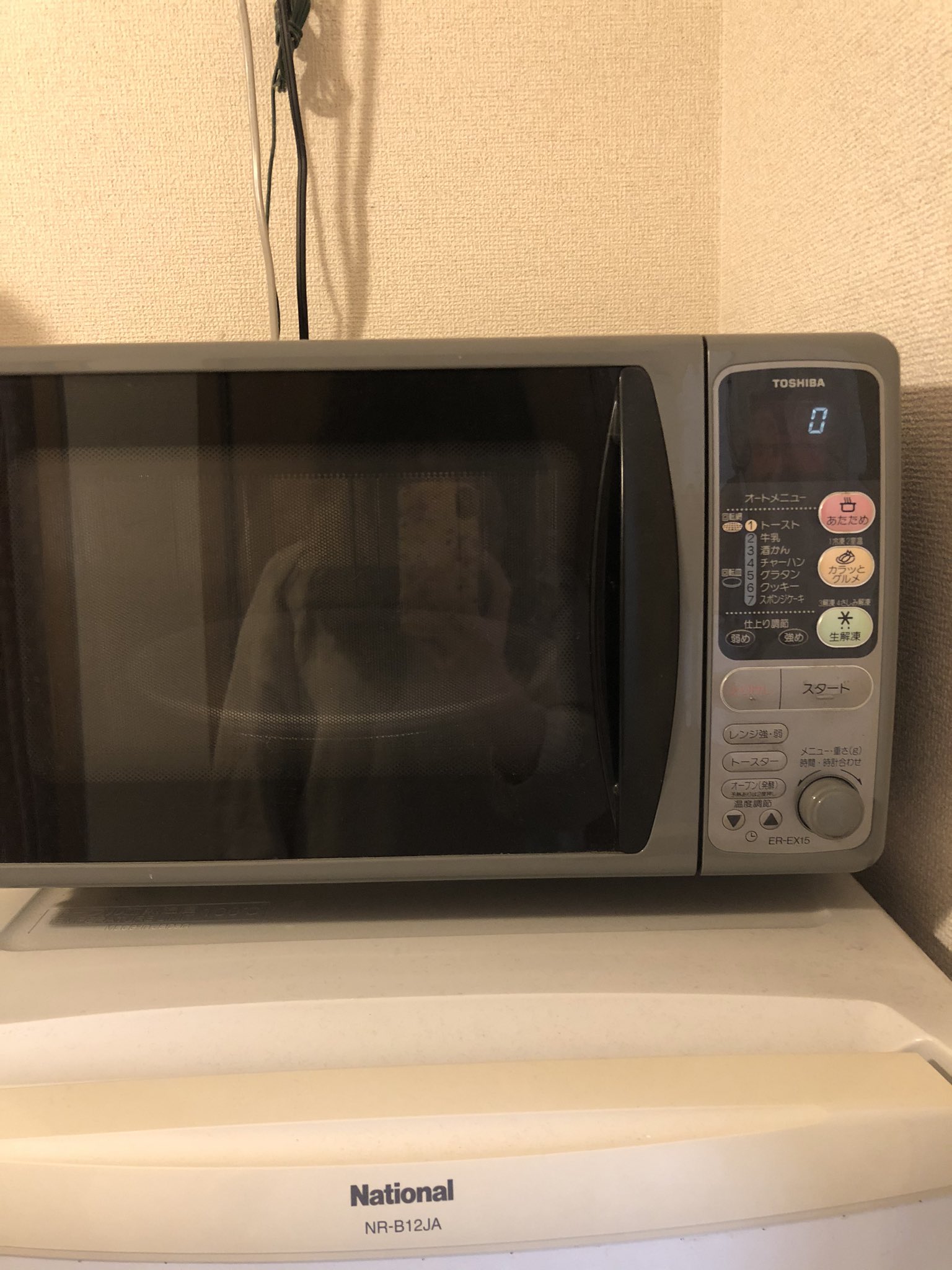 東芝 オーブンレンジ ER-EX 15