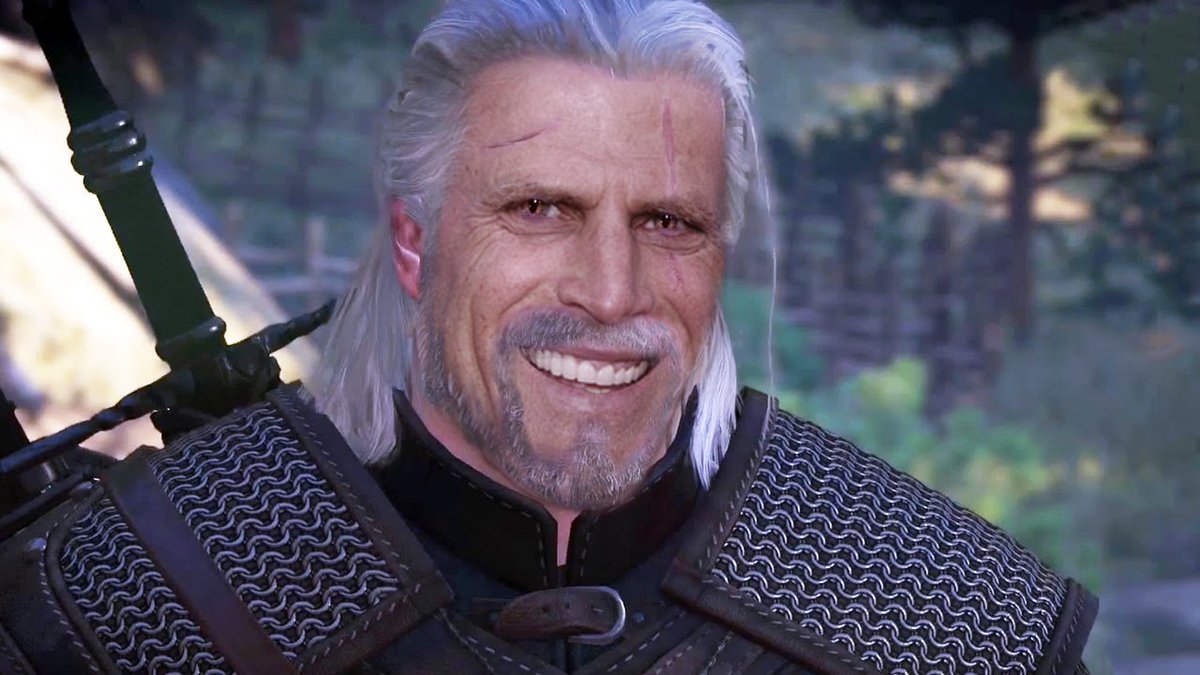 The witcher 3 geralt face фото 107