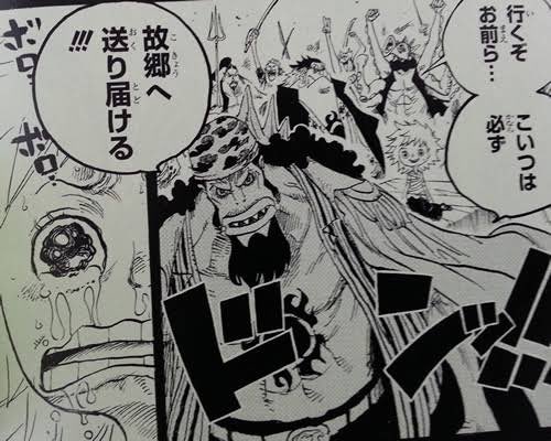 カーリー 話を現実の問題からワンピースに戻します ロジャーの死後 この種族間の対立や怨恨問題の解決に大きな働きをする人物が登場します 魚人族の英雄 フィッシャータイガーです