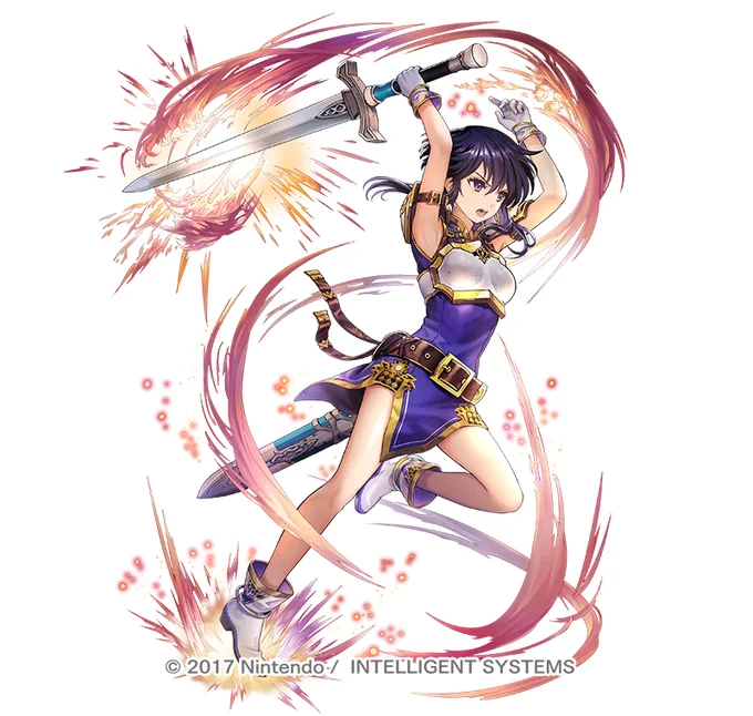 『ファイアーエムブレム ヒーローズ』
2020年1月9日(木)より開催の
「新英雄召喚イベント～光をつぐもの～」にて
登場いたします「剣姫の娘 ラクチェ」
のイラストを担当させていただきました。
よろしくお願いいたします!

#FEヒーローズ 
