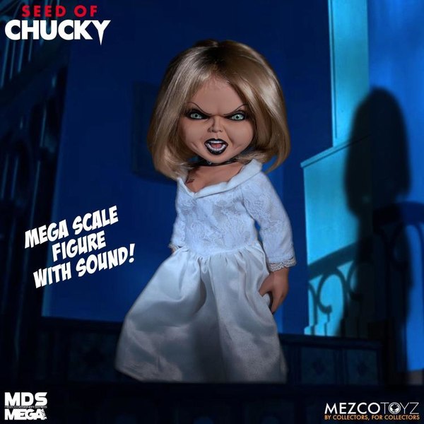 ToyNewsInterna1's tweet photo. #SeedOfChucky #MezcoDesignerSeries Mega Scale Talking #Tiffany Figure From @mezcotoyz
https://t.co/NpQIRYYZyL https://t.co/q7tbQLcRjk