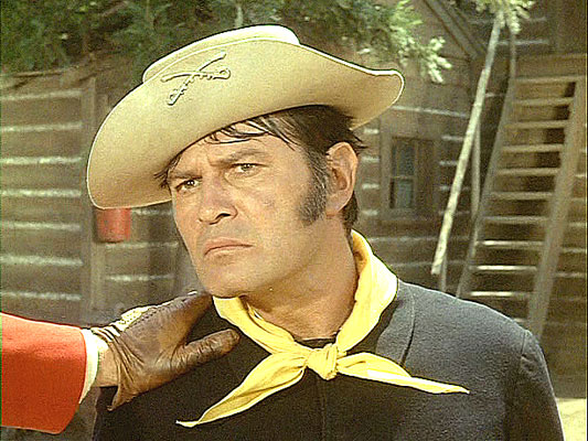 ClassicMovieHub's tweet photo. Couldn't resist: "Who says I'm dumb?" :) #LarryStorch #FTroop #Agarn https://t.co/Ndk6iBKkWl