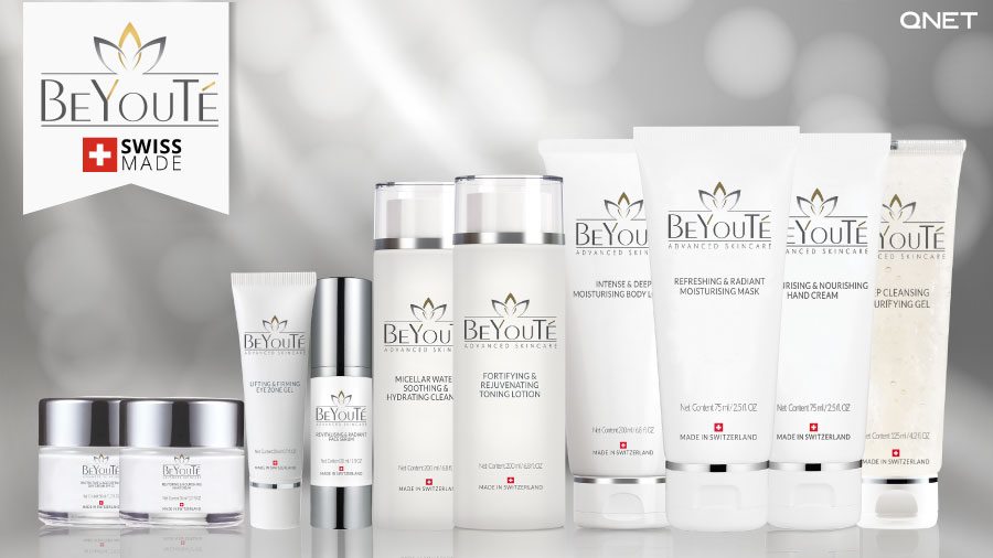 kamalnathsing1's tweet image. Every skin problem now has a tailor-made solution. Thanks to the newest range of skincare products made in Switzerland by BeYouTe. Get the set glow with BeYouTe!

#Qnet 
#QNETwarriors 
#Qnetbeingframed