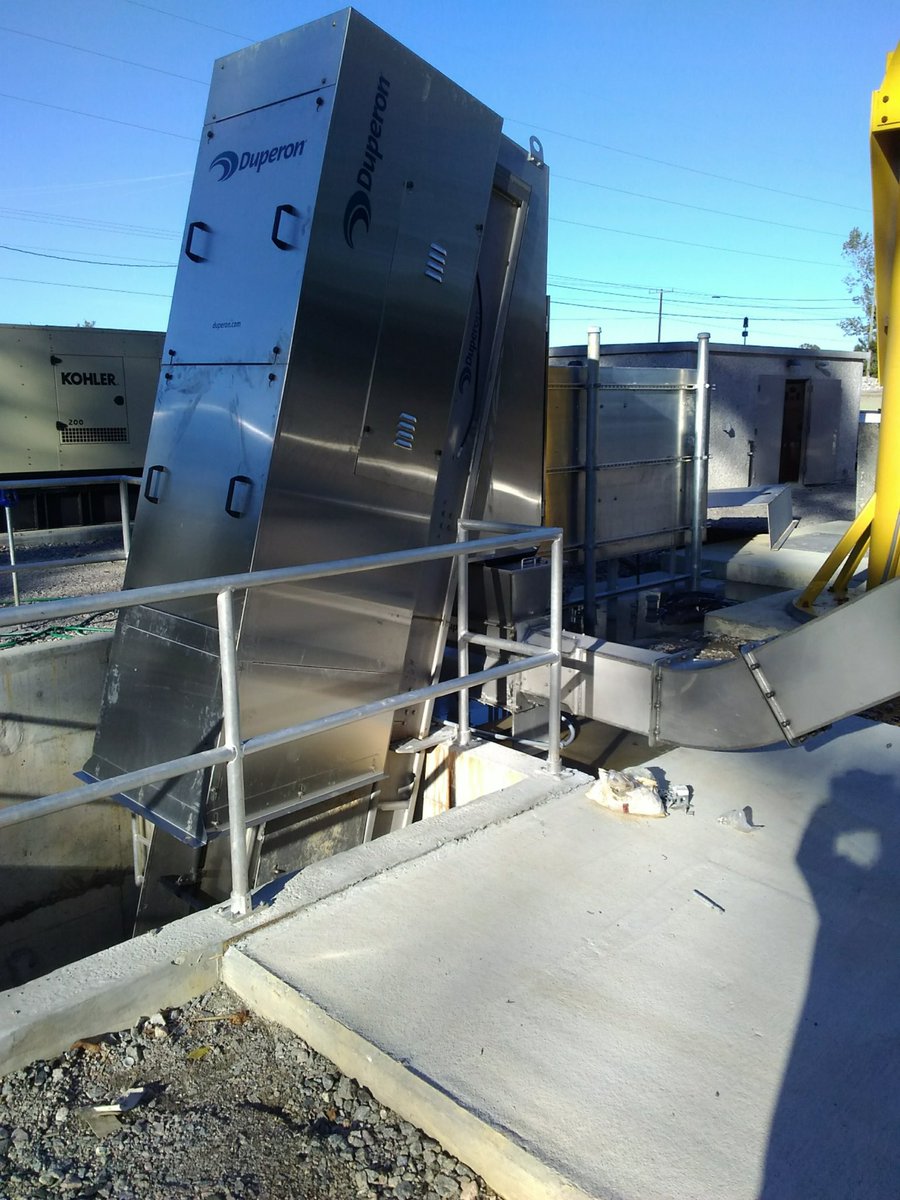 <a href="/ClearWaterInc/">ClearWater Inc.</a> successfully started up another <a href="/Duperon/">Duperon Corporation</a> barscreen in Eastern NC! We are looking forward to selling and servicing more Duperon equipment in the future! 

<a href="/Shad_String/">Shad Stringfellow</a>