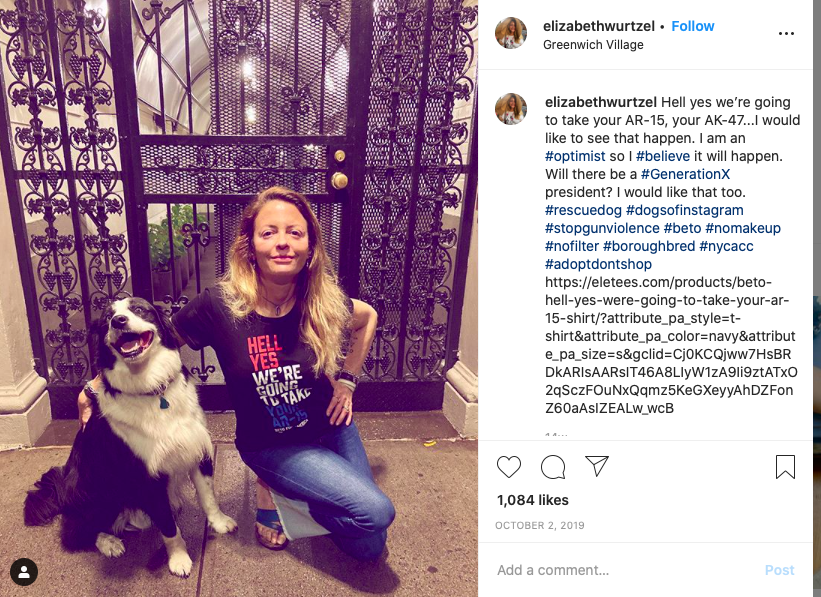 Woodsy1069's tweet photo. Her last #Instagram post. Fitting; she was a fighter. #Wurtzel https://t.co/THjD90uXoX
