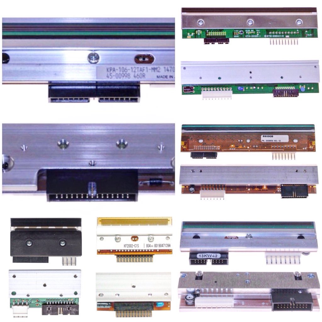 solproyectos's tweet image. Cabezales termicos para #impresoras de etiquetas . Gran calidad a muy buen precio ,pidan presupuesto sin compromiso al mail comercial@solucionesyproyectos.net , indicando modelo de impresora o referencia del cabezal que utilizan #BIZERBA #DATAMAX #ZEBRA #TOSHIBA #GODEX #cabezales
