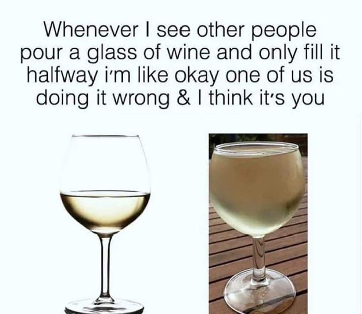 winewankers's tweet photo. Are you left, or right? 🍷🍾😍 #wine https://t.co/DXvqUOntoa