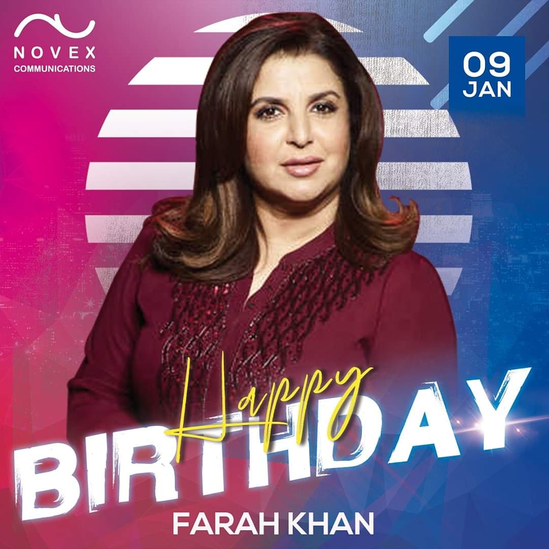 Happy Birthday  - Farah Khan   