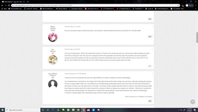 so this website banned me but apparently people think i photoshop parts of belles face onto my photos<a href="/tag/danganronpa"class="tags"><span>#danganronpa</span></a>