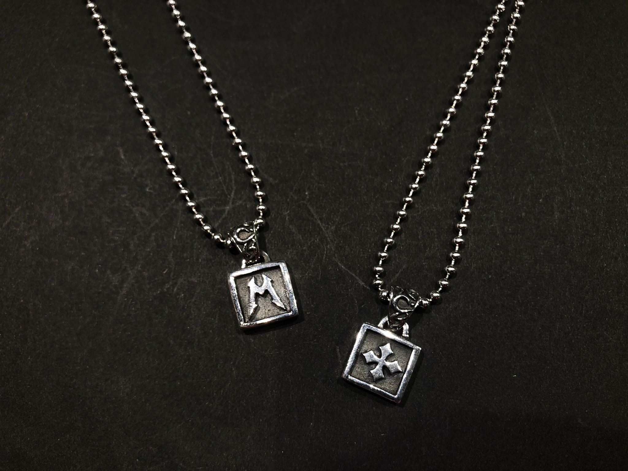 メタリスシルバーネックレス 今だけ価格