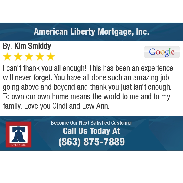 ALMWinterHaven's tweet photo. 5 Star: Kim S. "I can't thank you all enough! This has been an experience I will never forget. You have all done..." https://t.co/TCd3j4X1IW https://t.co/vPFolsS3Ap