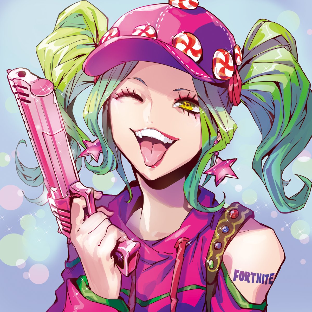「?️???
#フォートナイト #フォートナイトイラスト 」|TSCR🔥🔥のイラスト