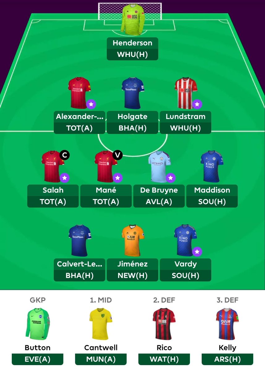 FPL_Mayuresh's tweet photo. Been away for a while!!..good to be back!.. exciting buildup for the double gw coming up..
Guys, are you all set with the plans?!
As for me, Ali+Tammy+Perriera>Mane+DCL+Holgate for a -4✔️
With Salah+Mane+TAA, I am all set!
#FPL #FPLComm #FPLCommunity https://t.co/KQcjamOxbm