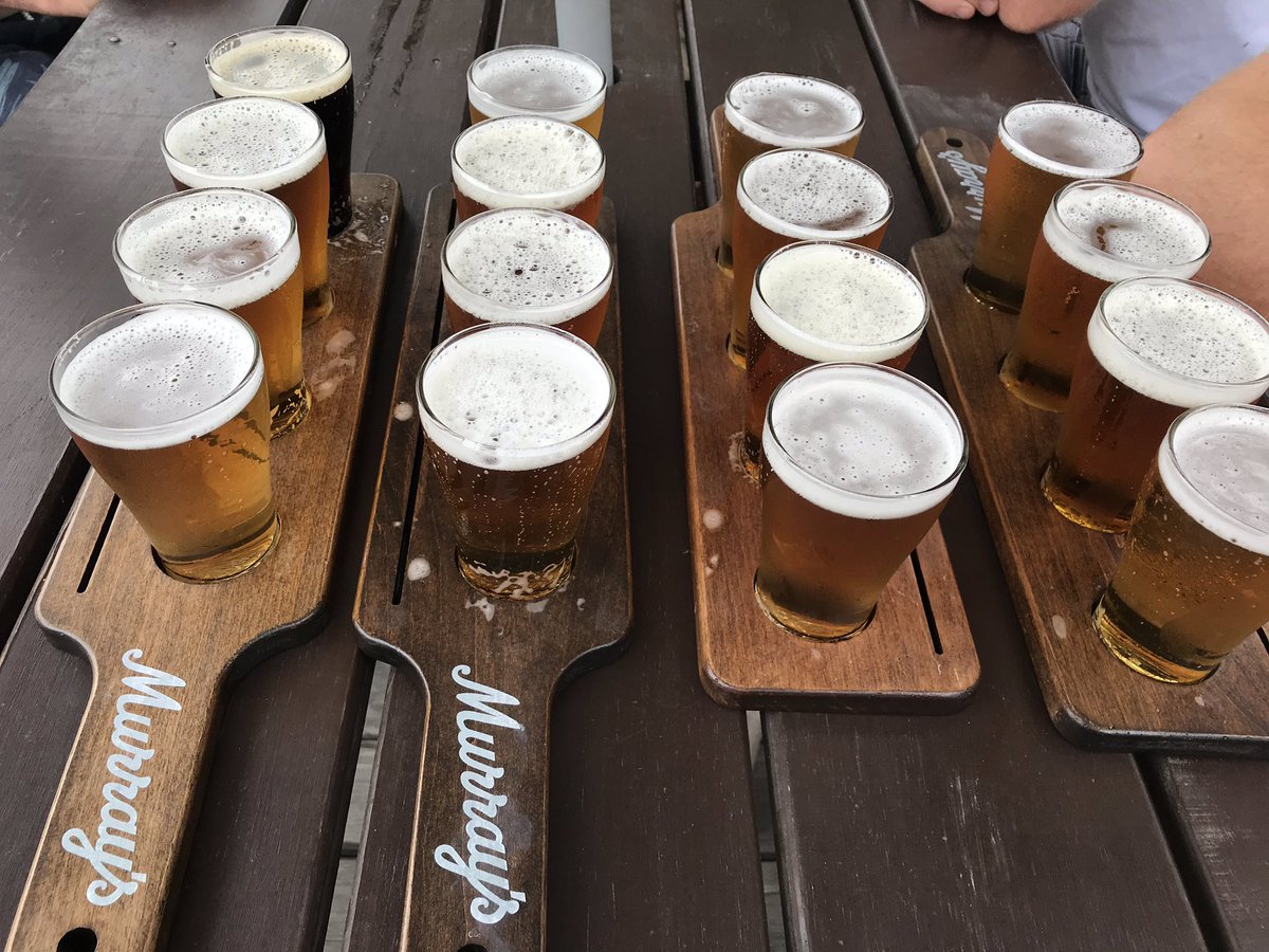 NewyBeachBum's tweet photo. If you’re in the Bay area, get yourself to Murrays Brewery for an excellent feed and even more excellent beers! 👌🏻
@murraysbrewing #StayCrafty #CraftBeers #BecsNewyBeerTours #NelsonBay #MurraysBrewing https://t.co/DoZgjBvnJH