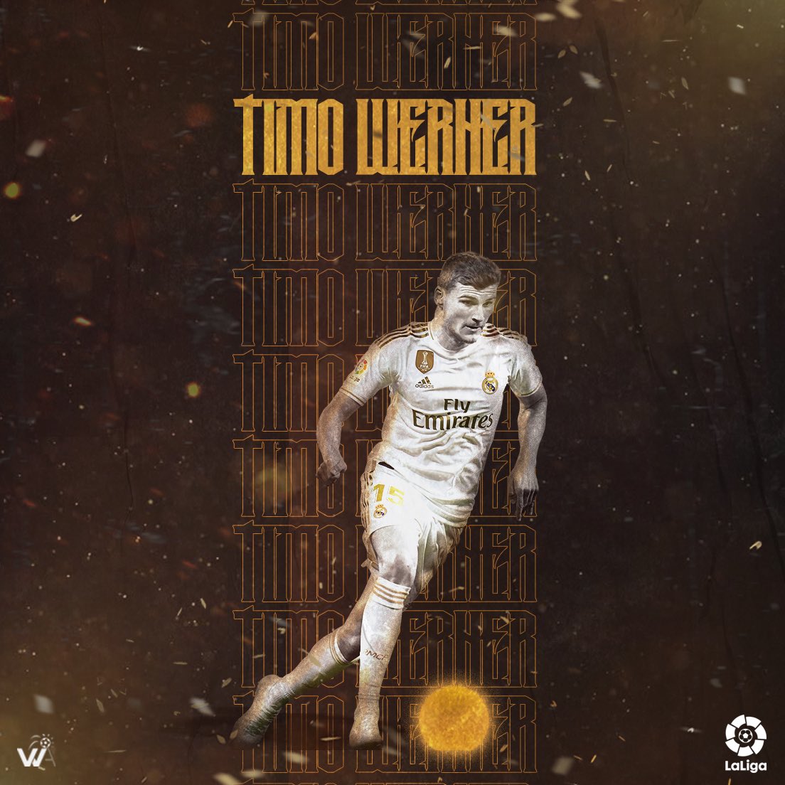 Timo Werner > Real Madrid 🤝