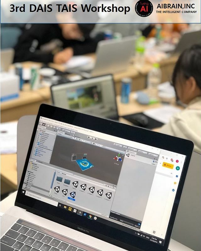 AibrainInc's tweet photo. Turing AI School 4.1 with Dalian American International School, China
-

Dalian American International after-school students for TAIS.

AIBrain offered Turing AI School program for the 3rd time in December, 2019 for a dedicated Middle and High school stu… https://t.co/0dQqRv6RxU https://t.co/cveiat7cXy