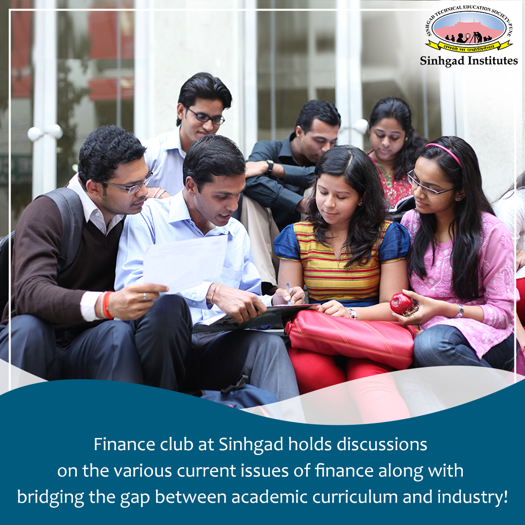 SinhgadCollege's tweet photo. Are you someone who's mega interested in finance want to learn more? Join our finance club!
.
.
.
#SinhgadInstitutes #STES #Pune #FinanceClub #Finance #StudentsClub #CurrentIssues #AcademicCurriculum #Discussions #Information #StudentDiscussions #CareerGoals #StudentLife https://t.co/7fvXfziTUG