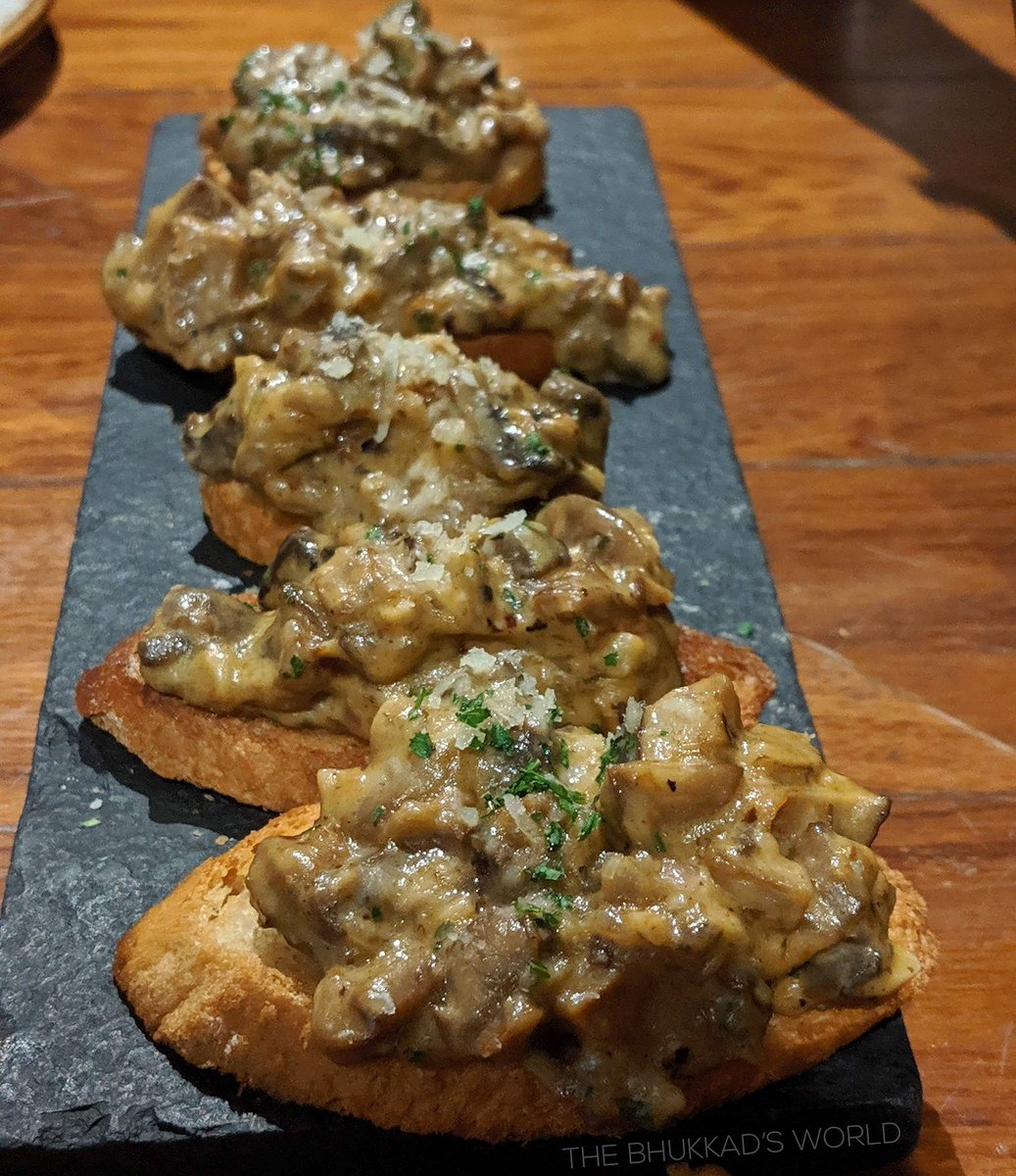 Name that one dish that you can never get enough of 🔥

In pic📸: Mushroom on Toast by <a href="/145cafeandbar/">145 Cafe and Bar</a>

#mushroom #mushroomontoast #mushroomfood #mushroomlover #mushroom🍄 #mushroomdish #mushroomlove #mushrooms #mushrooms🍄 #mushroomlovers #foodofmumbai #mumbaifood #toast #mumbai