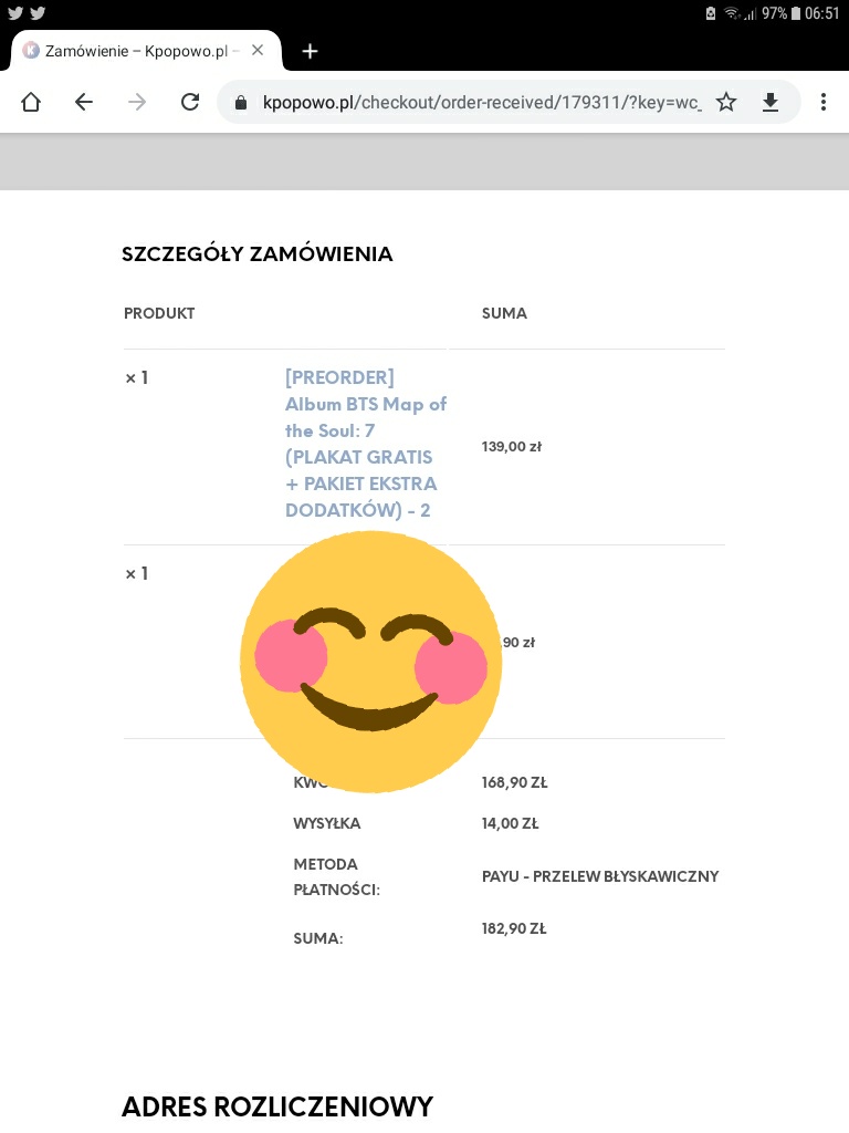 aguuu90's tweet image. Zamówione!
#PreOrder7 #bts #BTScomback @BTS_twt