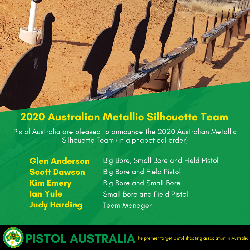 Pistol Australia on Twitter "Pistol Australia is pleased to announce