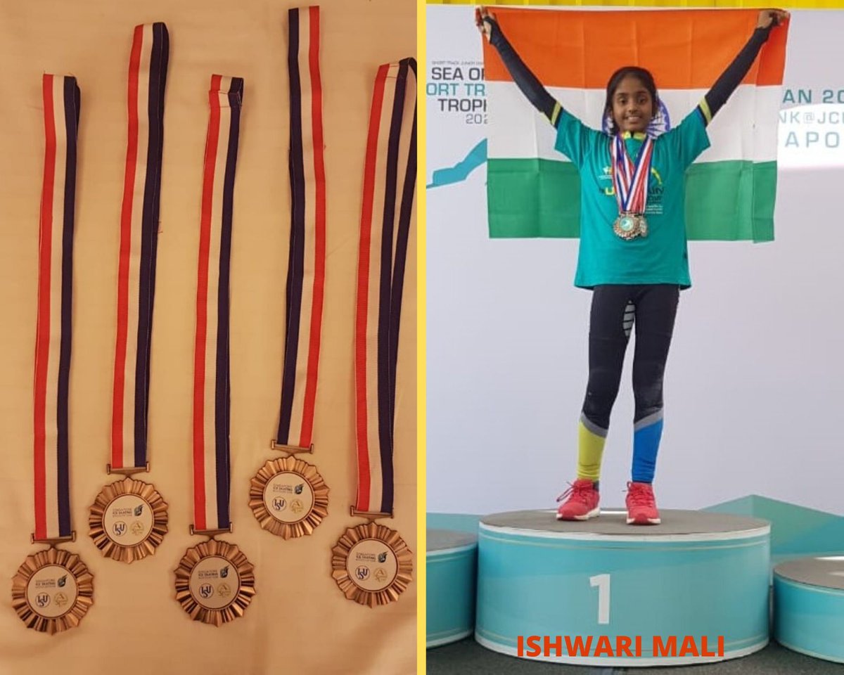 theorchidschool's tweet photo. TOS students shine in International Tournament

The Orchid School is proud to share the achievements of young Siddhant Mandge and Ishwari Mali,
who represented India in the International South East Asian Skating event held in Singapore and won many medals. https://t.co/iUmOCuMG2Y