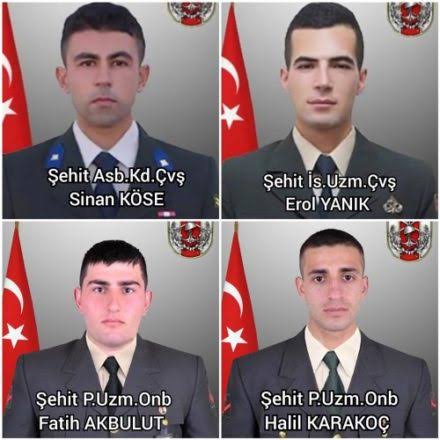 Ruhunuz şad olsun aslanlar...
