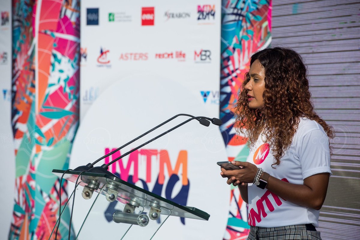 imtmonline's tweet photo. #IMTM2019 - Day 1 highlights | Opening remarks of the ceremony by the Managing Director of IMTM, Ms. @ShiuKhalid
๐ธ : @azzu & @stagecoremv
#IMTM #IMTM2019 #LuxuryTravel #iamwithimtm #AffordableTravel #VisitMaldives #Maldives https://t.co/2RDaiuvrtT