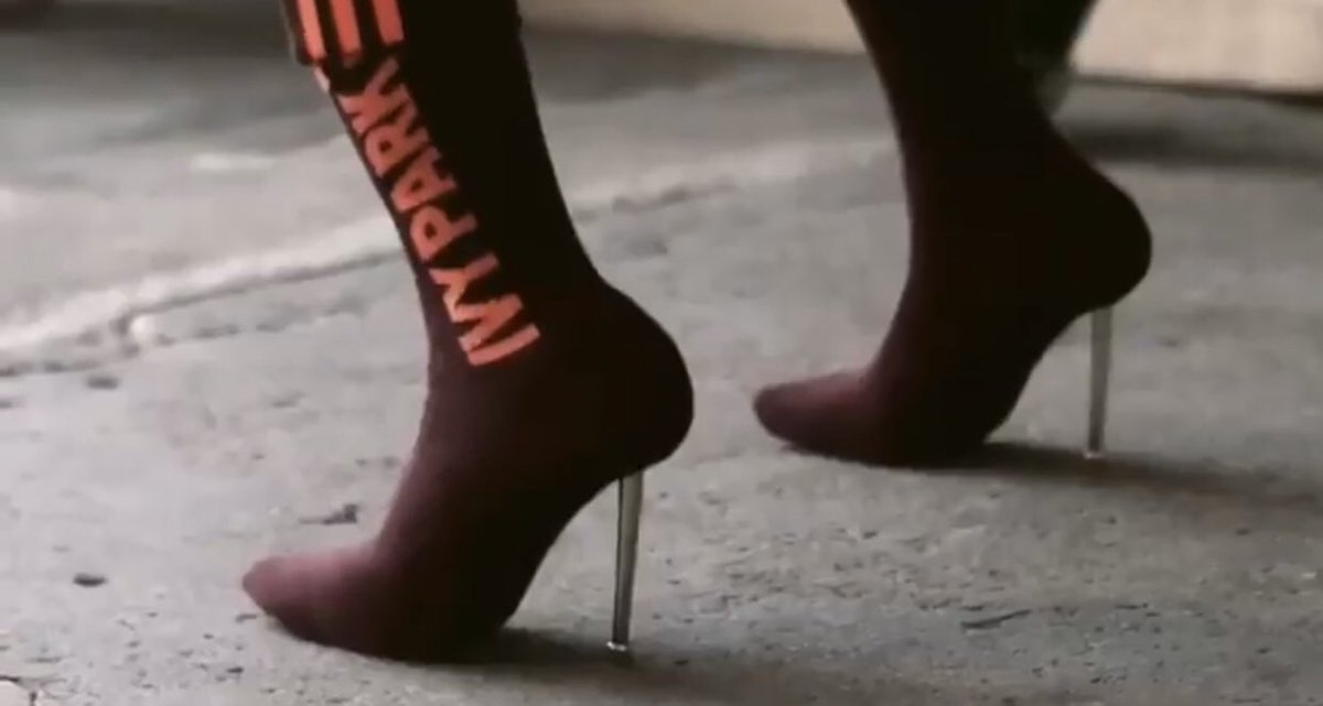 ivy park high heels