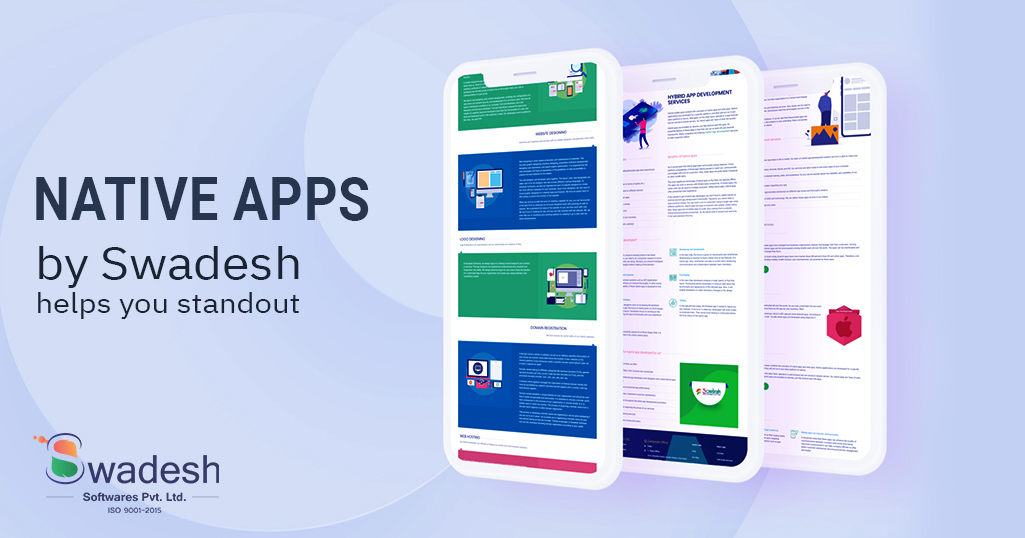 SwadeshProjects's tweet image. Enhance your customer engagement with high-end user-friendly native android apps. For professional mobile apps at the most reasonable cost, the one name that stands out in the crowd is @SwadeshProjects
#nativeapps, #nativeappsdevelopment,