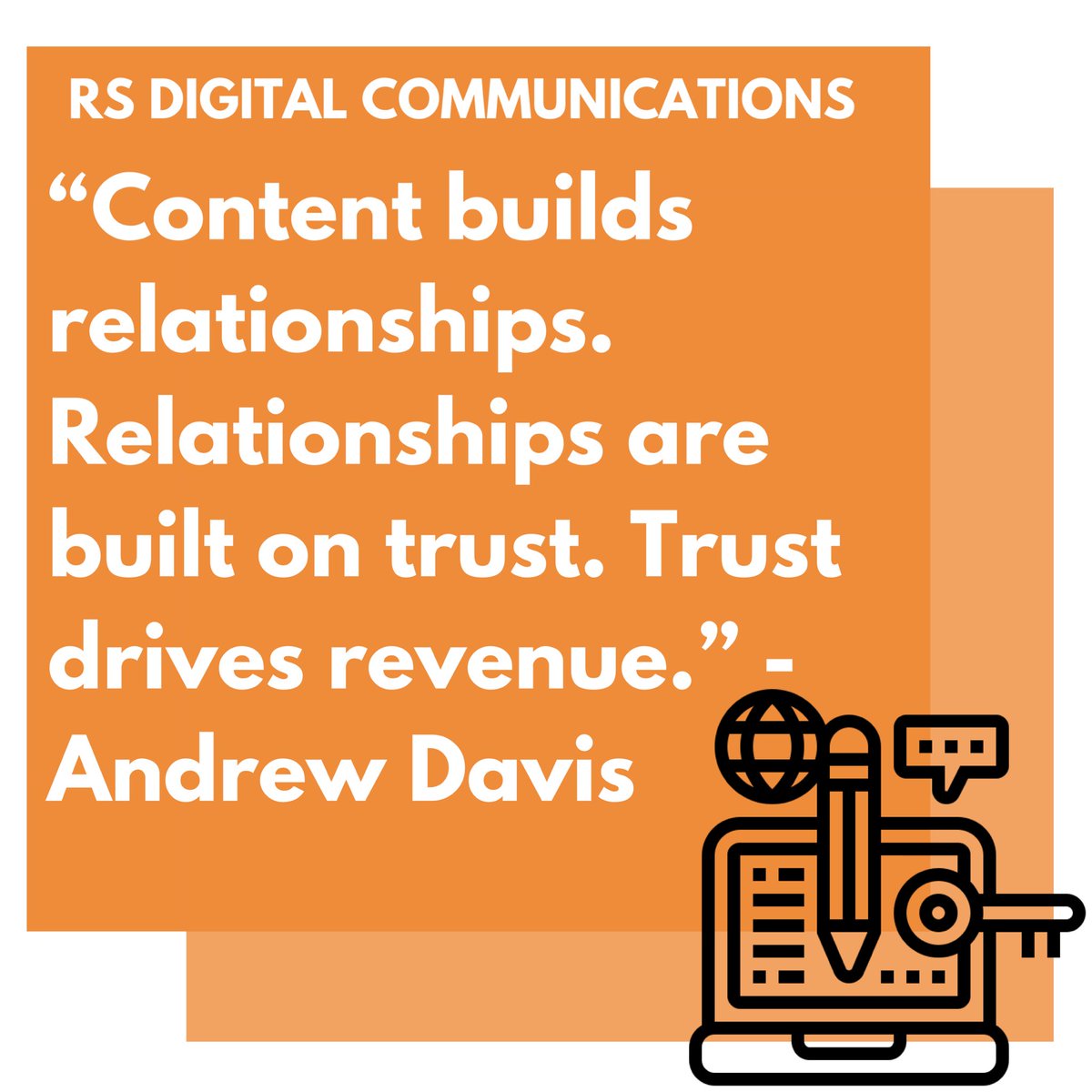 RSDigitalCommu1's tweet photo. It all starts with great content👏🤓 How is your week going? #DSMMCM1920 #contentmarketing #firststepstosuccess #studentmarketeer https://t.co/K1jtb3BpGV