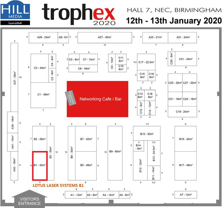 lotuslasers's tweet photo. Come and meet us at the Trophex section B1 on the 12-13 January 2020. https://t.co/bkFUb4g8HK

On display we will have Meta-C MOPA fiber laser, Meta-C CO2 galvo laser, uMeta and Blu100 80w

Trophex @Trophexlive #trophex #exhibition #laser #trophexlive2020 #lasercutting https://t.co/n2ckMtkwKd