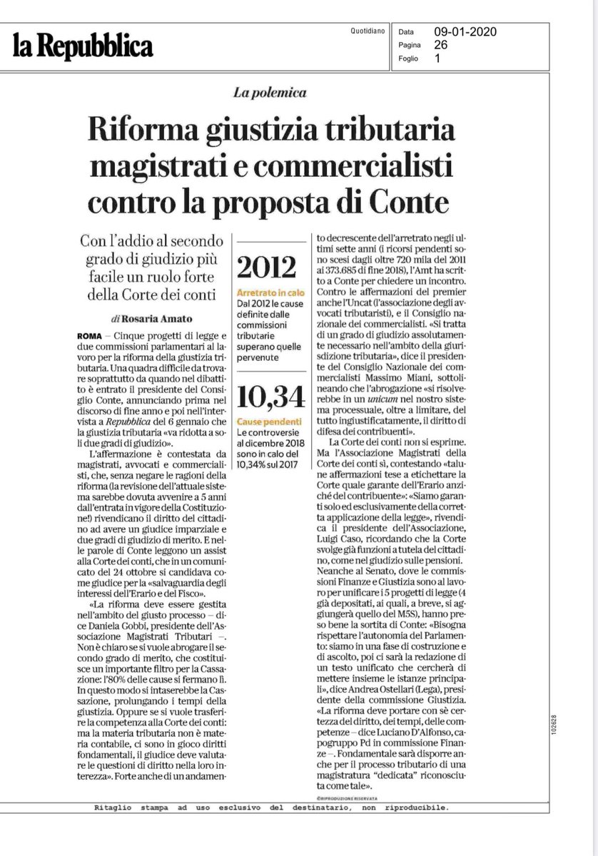adc_nazionale's tweet photo. Commercialisti, magistrati e avvocati uniti contro la proposta ventilata dal Presidente Conte di ridurre a due i gradi di giudizio tributario https://t.co/Fr5Bp0B1E3