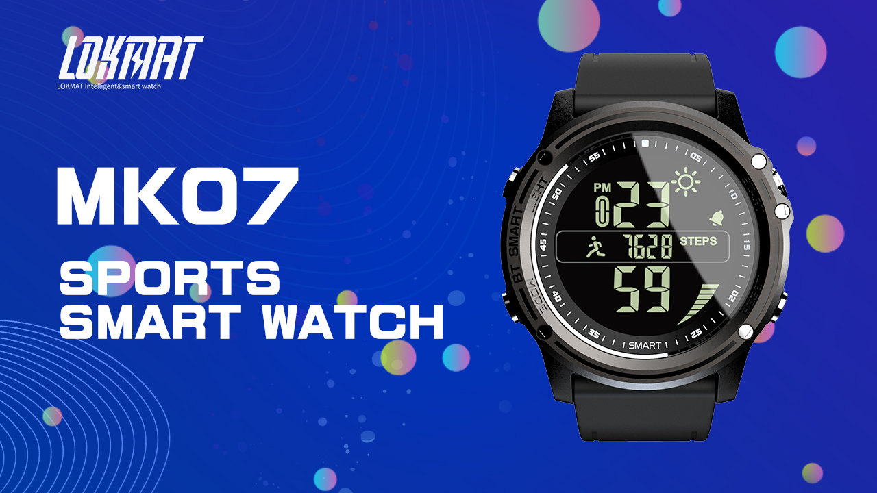 Lokmat sport outlet smart watch