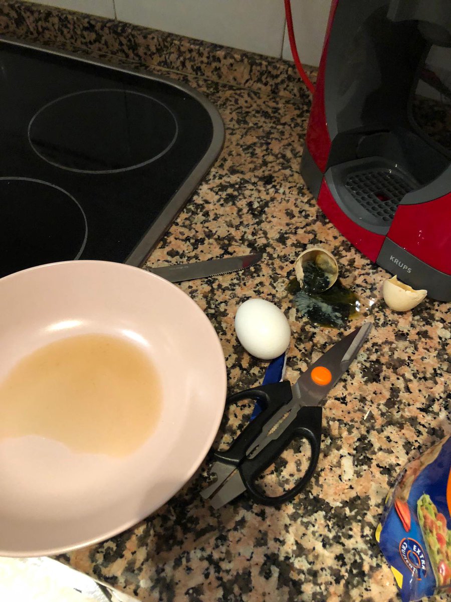paulaglez_'s tweet photo. @kansaita_ Íbamos a hacer una tortilla y... https://t.co/9HyWQb5Lrt